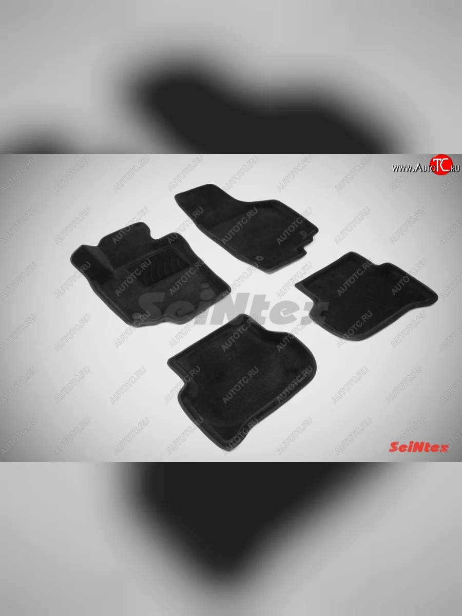 Комплект 3D ковриков в салон Seintex SSANGYONG Kyron дорестайлинг (2005-2007)  с доставкой в г. Керчь