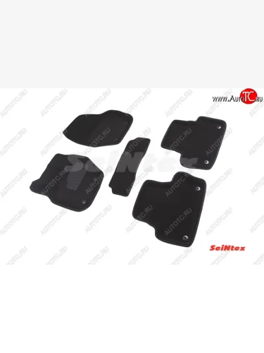 Комплект 3D ковриков в салон Seintex Volvo XC60  дорестайлинг (2008-2013)