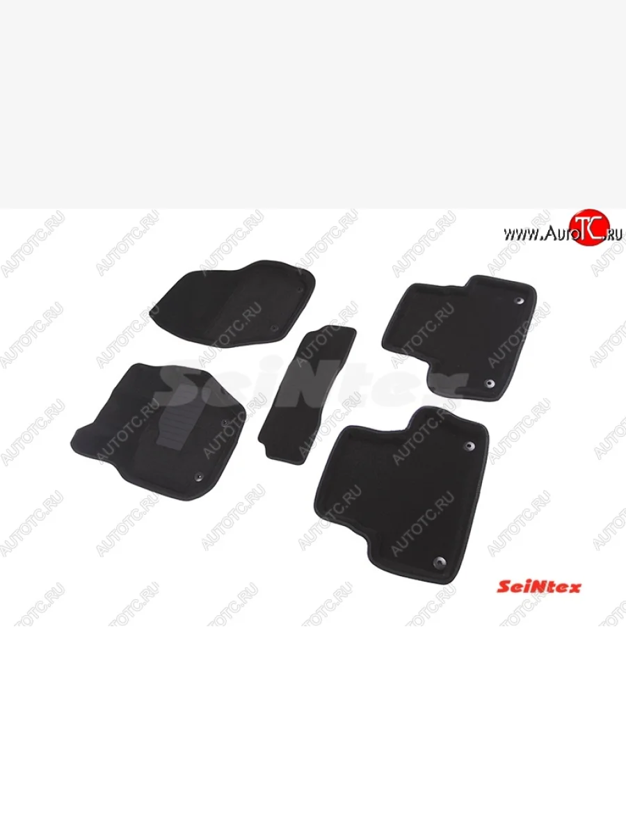 Комплект 3D ковриков в салон Seintex Volvo XC60  дорестайлинг (2008-2013)  в Керчи Республика Крым