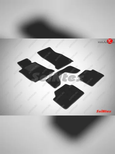 Комплект ворсовых ковриков в салон LUX Seintex BMW 1 серия F21 хэтчбэк 3 дв. 2-ой рестайлинг (2017-2020)