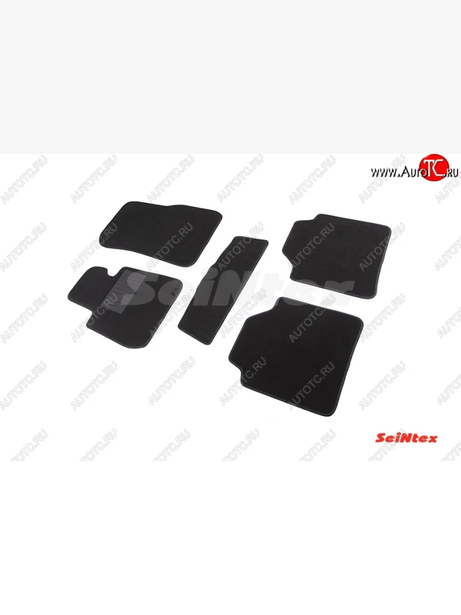 Комплект ворсовых ковриков в салон LUX Xdrive Seintex BMW 3 серия F30 седан дорестайлинг (2012-2015)  в Керчи Республика Крым