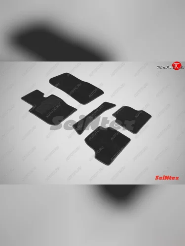 Комплект ворсовых ковриков в салон LUX Seintex (Xdrive) BMW 4 серия F32 купе дорестайлинг (2013-2017)