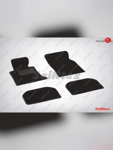 Комплект ворсовых ковриков в салон LUX Seintex BMW 7 серия  E38 (1994-2001) дорестайлинг, седан, рестайлинг, седан