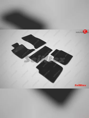 Комплект ворсовых ковриков в салон LUX Seintex BMW 7 серия F01-F04 седан (2008-2015)