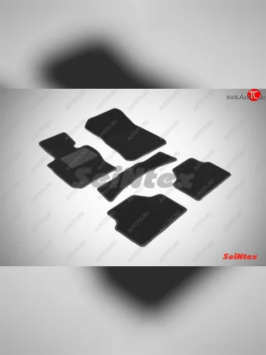 Комплект ворсовых ковриков в салон LUX Seintex BMW X1 E84 (2009-2015)