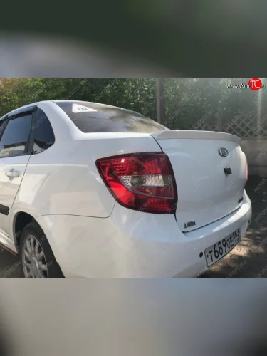 Лип спойлер CT Лада ВАЗ Гранта  2190 - Гранта Спорт ( 2191,  2190)