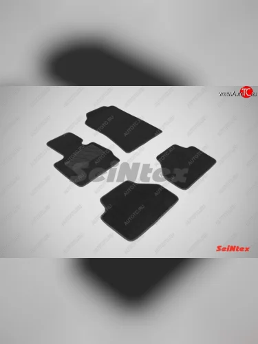 Комплект ворсовых ковриков в салон LUX Seintex BMW X3 F25 дорестайлинг (2010-2014)