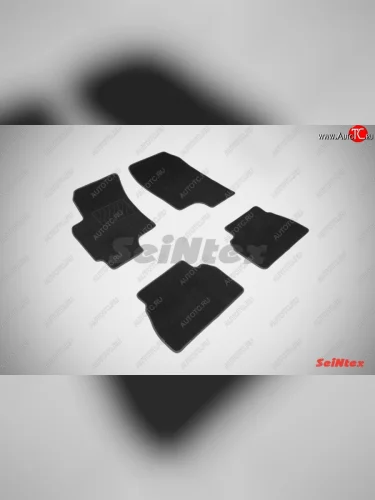 Комплект ворсовых ковриков в салон LUX Seintex Chevrolet Epica V250 (2006-2012)