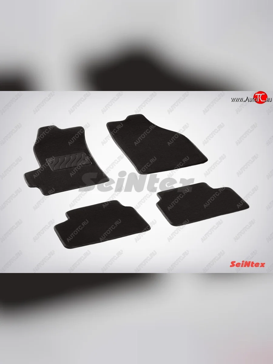 Комплект ворсовых ковриков в салон LUX Seintex Chevrolet Spark M200,250 (2005-2010)  в Керчи Республика Крым