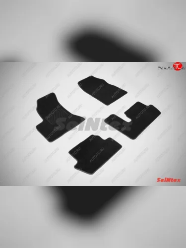 Комплект ворсовых ковриков в салон LUX Seintex CITROEN C4 picasso UD минивэн (2006-2014)