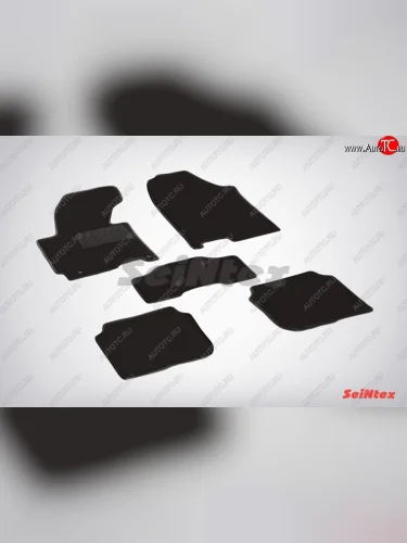 Комплект ворсовых ковриков в салон LUX Seintex Hyundai Elantra MD дорестайлинг (2010-2013)