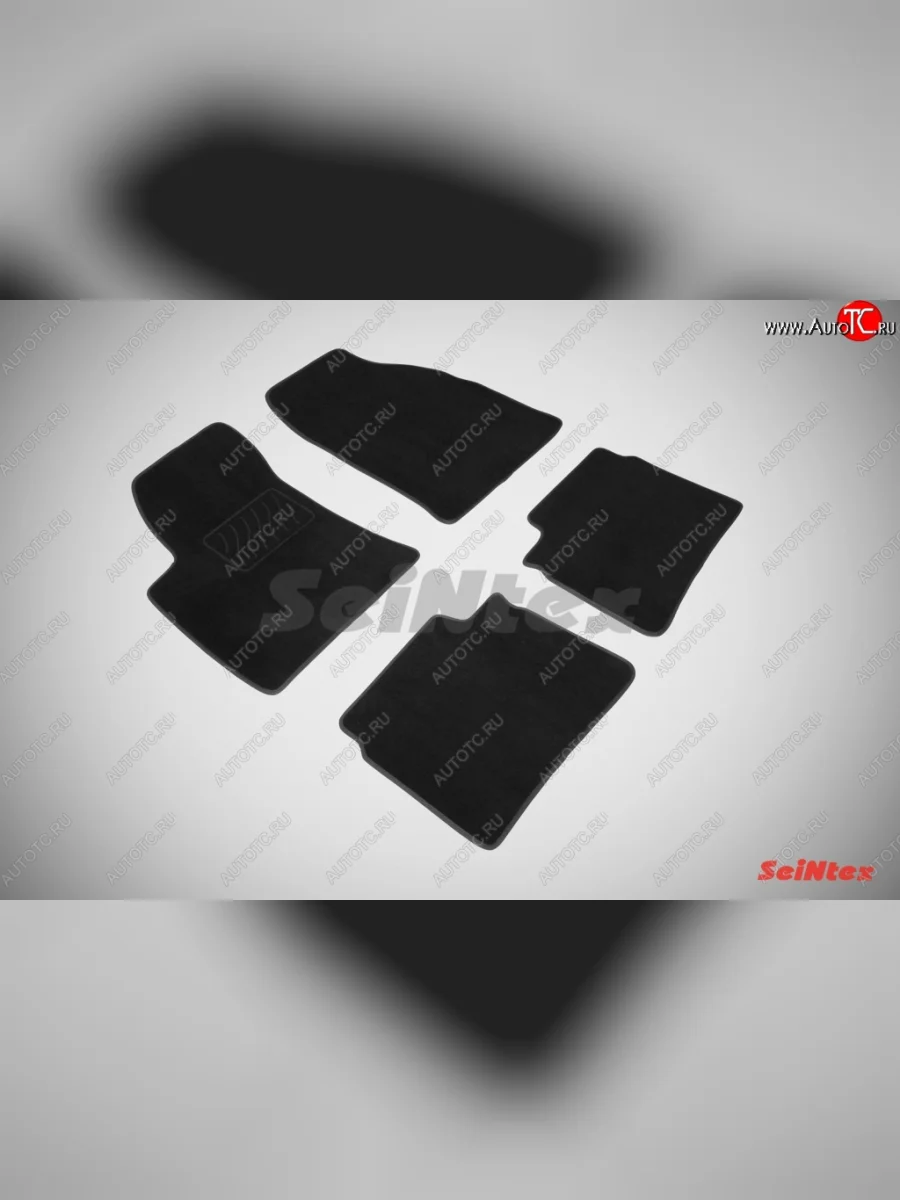 Комплект ворсовых ковриков в салон LUX Seintex Hyundai Sonata NF дорестайлинг (2004-2008)  в Перми Пермском крае