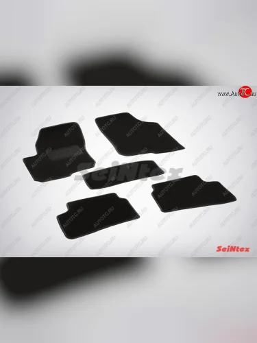 Комплект ворсовых ковриков в салон LUX Seintex KIA Ceed 1 ED рестайлинг, хэтчбэк 5 дв. (2010-2012)