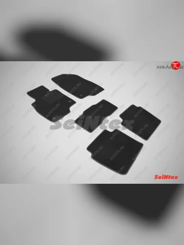 Комплект ворсовых ковриков в салон LUX Seintex Mazda 6 GJ дорестайлинг седан (2012-2015)