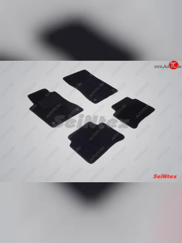 Комплект ворсовых ковриков в салон LUX Seintex Mercedes-Benz E-Class W211 дорестайлинг седан (2002-2006)