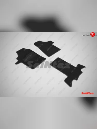 Комплект ворсовых ковриков в салон LUX Seintex Mercedes-Benz Vito W639 рестайлинг (2010-2014)