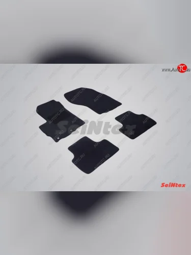 Комплект ворсовых ковриков в салон LUX Seintex Mitsubishi ASX дорестайлинг (2010-2012)