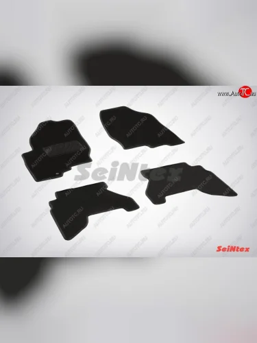 Комплект ворсовых ковриков в салон LUX Seintex Nissan Pathfinder R51 рестайлинг (2009-2014)