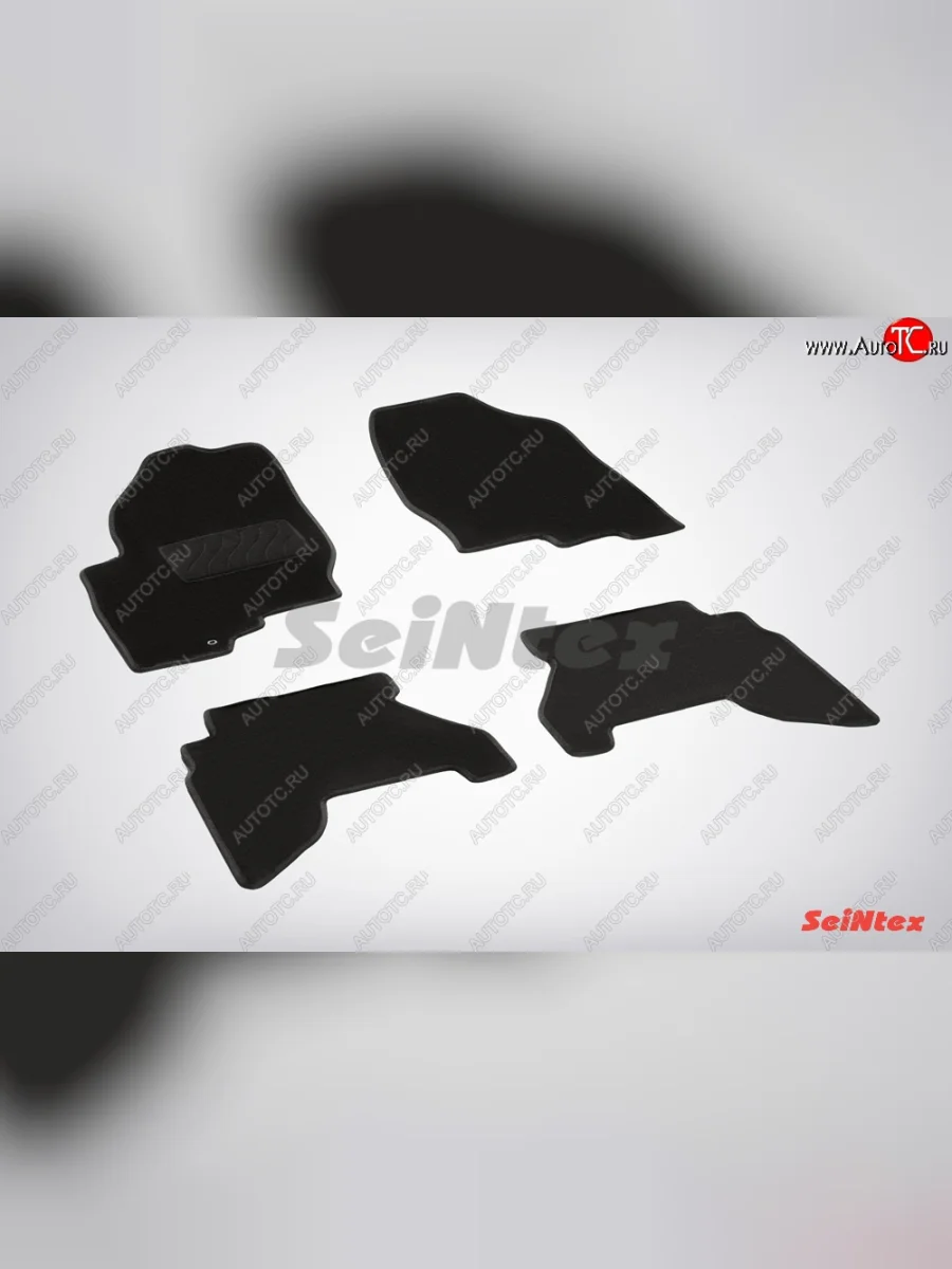 Комплект ворсовых ковриков в салон LUX Seintex Nissan Pathfinder R51 дорестайлинг (2004-2007)  в Керчи Республика Крым