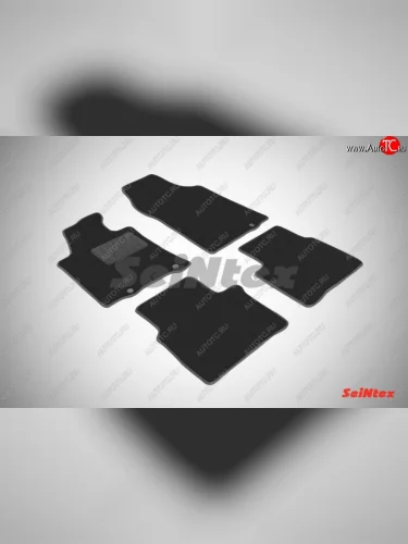 Комплект ворсовых ковриков в салон LUX Seintex Nissan Teana 3 L33 дорестайлинг (2014-2020)