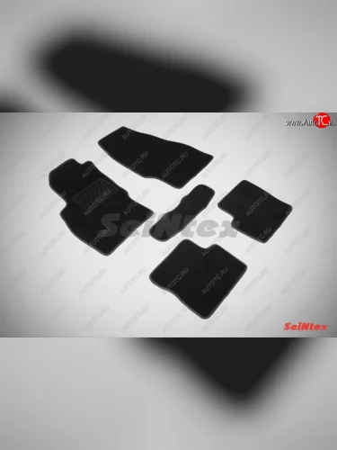 Комплект ворсовых ковриков в салон LUX Seintex Opel Corsa D   дорестайлинг, хэтчбэк 5 дв. (2006-2010)