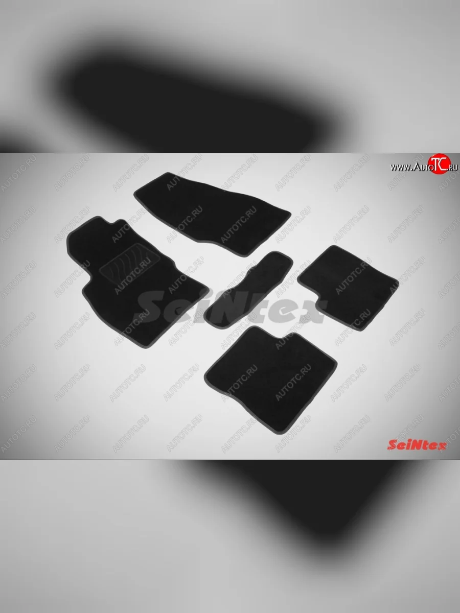 Комплект ворсовых ковриков в салон LUX Seintex Opel Corsa D   дорестайлинг, хэтчбэк 5 дв. (2006-2010)  в Перми Пермском крае