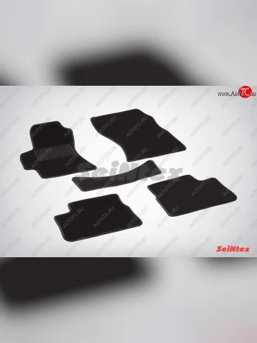 Комплект ворсовых ковриков в салон LUX Seintex Subaru Impreza ( GE,  GH) (2007-2012) седан, хэтчбэк