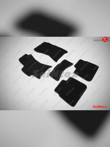 Комплект ворсовых ковриков в салон LUX Seintex Subaru Outback BP дорестайлинг универсал (2003-2006)