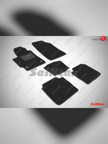 Комплект ворсовых ковриков в салон LUX Seintex Toyota Camry XV40 рестайлинг (2009-2011)