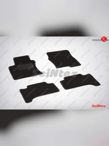 Комплект ворсовых ковриков в салон LUX Seintex Lexus GX470 J120 дорестайлинг (2002-2007)