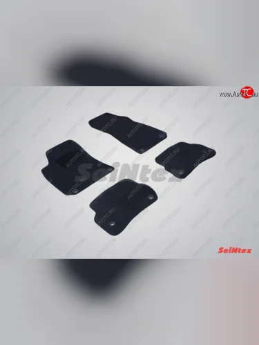 Комплект ворсовых ковриков в салон LUX Seintex Volkswagen Passat B5 универсал дорестайлинг (1996-2000)