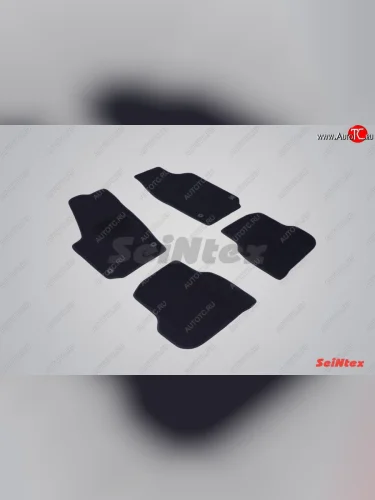 Комплект ворсовых ковриков в салон LUX Seintex Volkswagen Polo  Mk5 6R,6C,61 (2015-2020) хэтчбек 5 дв. рестайлинг