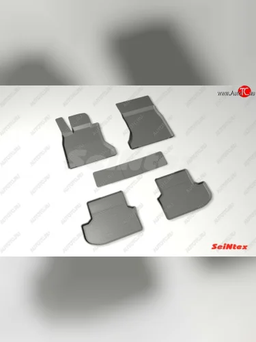 Износостойкие резиновые коврики в салон с высоким бортом (рестайлинг) Seintex BMW 5 серия ( F11,  F10) (2009-2017) дорестайлинг, универсал, седан дорестайлинг, рестайлинг, седан, рестайлинг, универсал