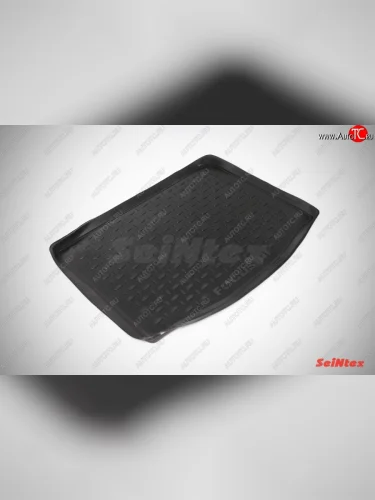 Коврик в багажник SeiNtex (полимер) Ford Focus 3 хэтчбэк дорестайлинг (2010-2015)
