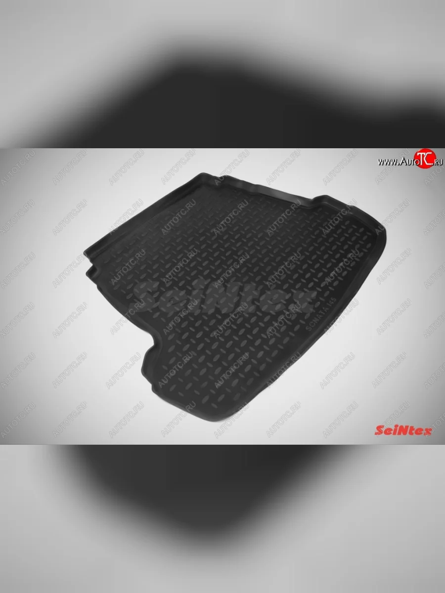 Коврик в багажник SeiNtex (полимер) Hyundai Sonata YF (2009-2014)  в Перми Пермском крае