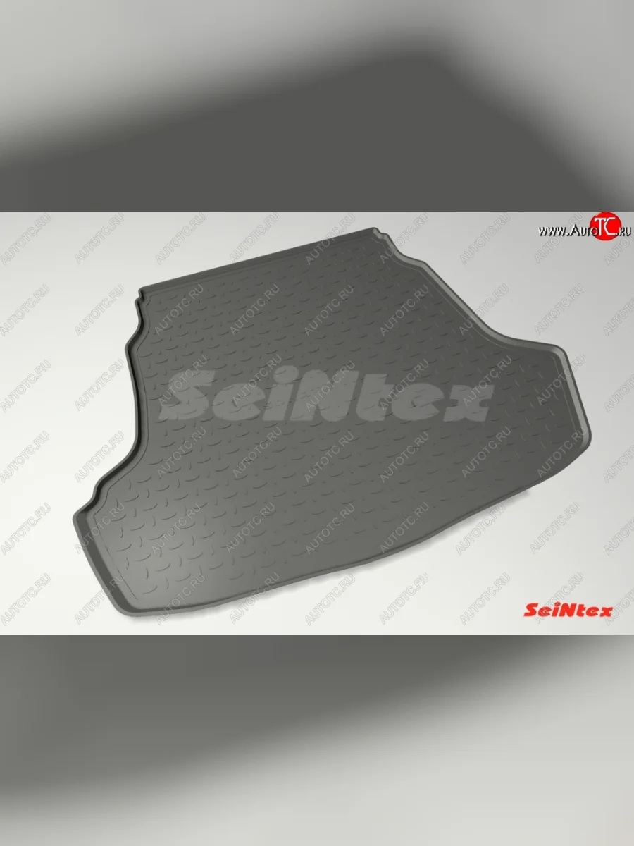 Коврик в багажник 2.4L SeiNtex (полимер) Hyundai Sonata LF рестайлинг (2017-2019)  в Перми Пермском крае