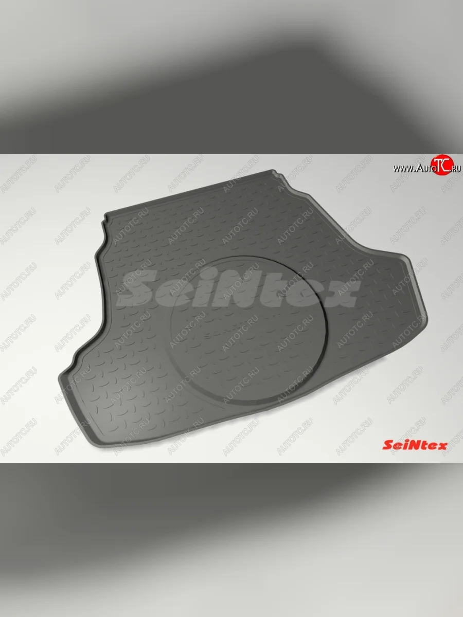 Коврик в багажник 2,0L SeiNtex (полимер) Hyundai Sonata LF рестайлинг (2017-2019)  в Перми Пермском крае
