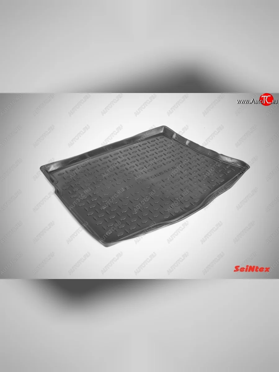 Коврик в багажник hatchback SeiNtex (полимер) KIA Ceed 1 ED рестайлинг, хэтчбэк 5 дв. (2010-2012)  с доставкой в г. Керчь