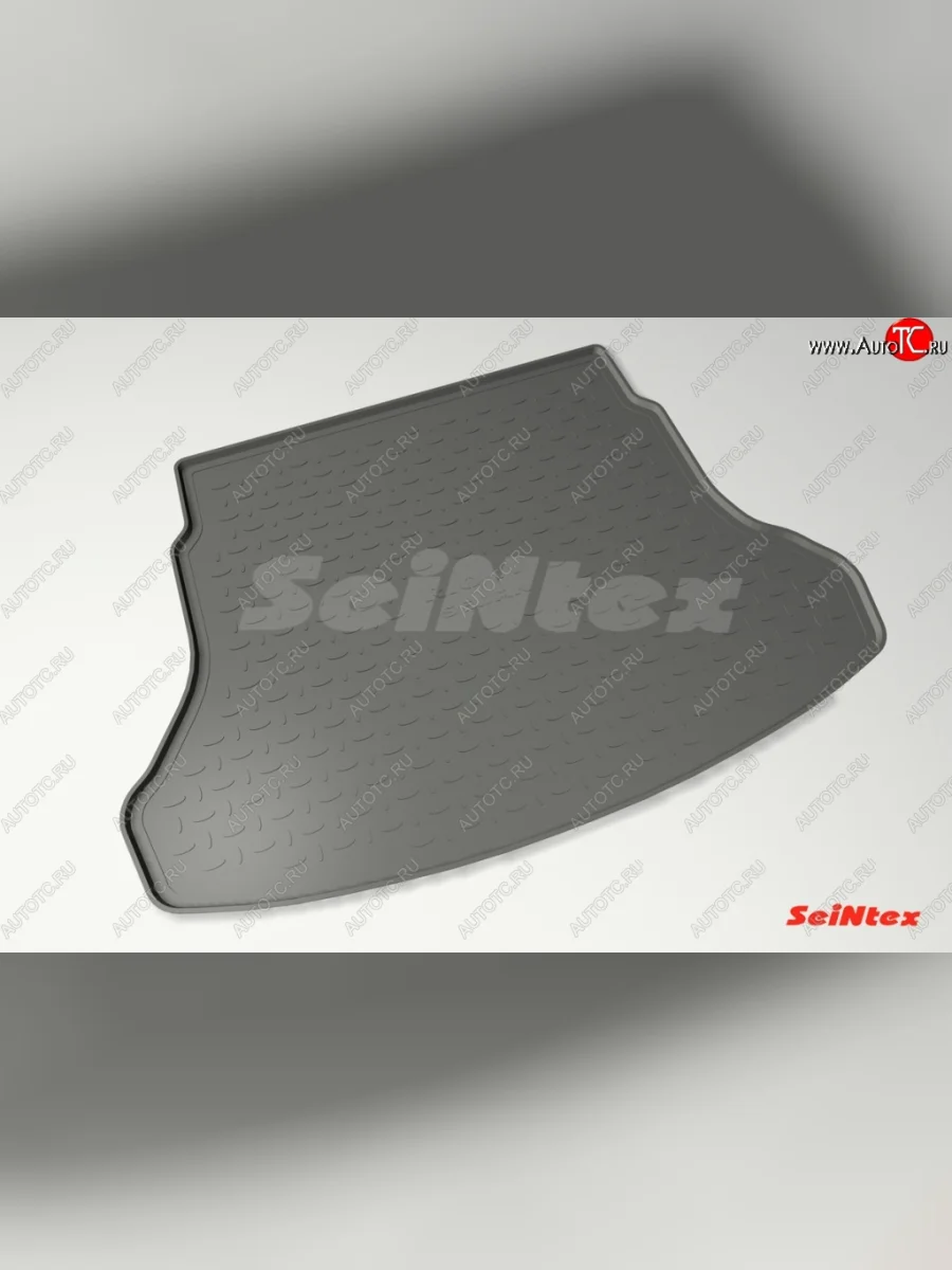 Коврик в багажник SeiNtex (полимер) KIA Rio 4 FB дорестайлинг седан (2016-2020)  в Перми Пермском крае