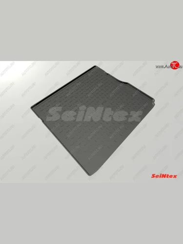 Коврик в багажник SeiNtex (полимер) Лада ВАЗ Веста SW 2181 универсал дорестайлинг (2017-2022)