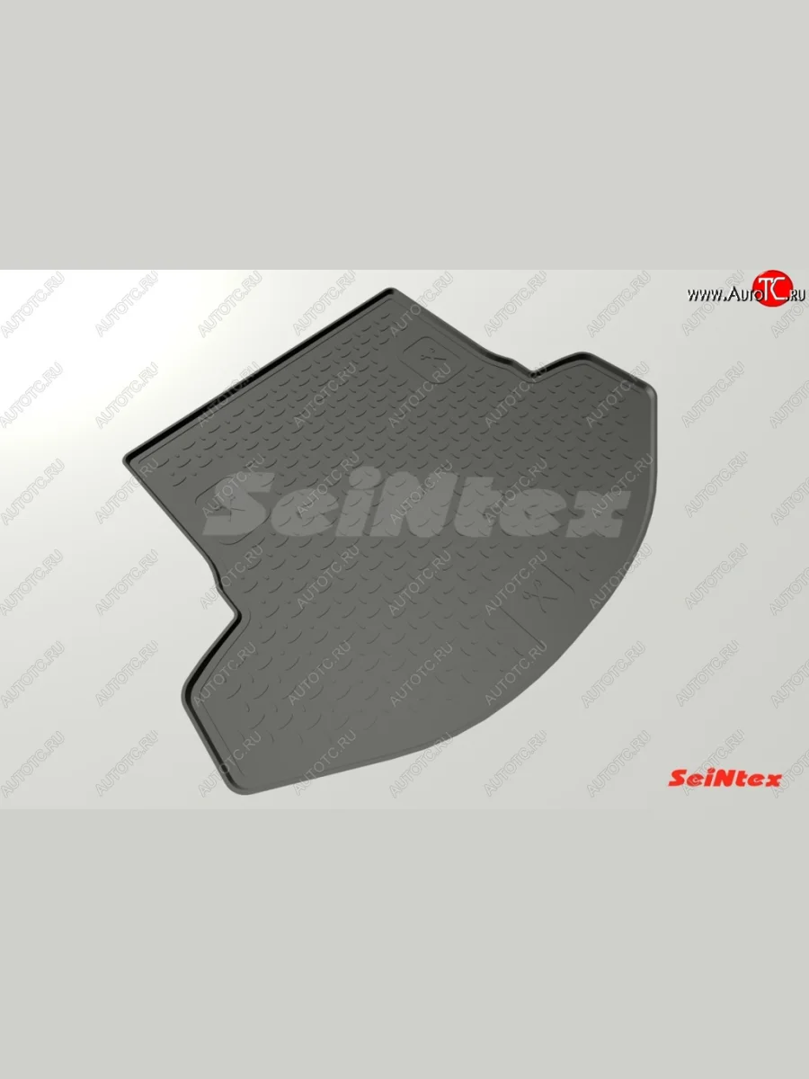 Коврик в багажник SeiNtex (полимер) Mazda CX-9 TC дорестайлинг (2015-2025)  в Керчи Республика Крым