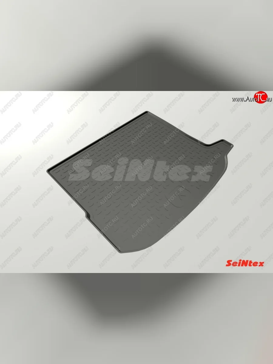 Коврик в багажник SeiNtex (полимер) Mercedes-Benz GLC class X253 (2015-2023)  в Перми Пермском крае
