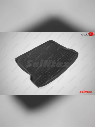 Коврик в багажник SeiNtex (полимер) Mercedes-Benz GLA X156 дорестайлинг (2013-2017)