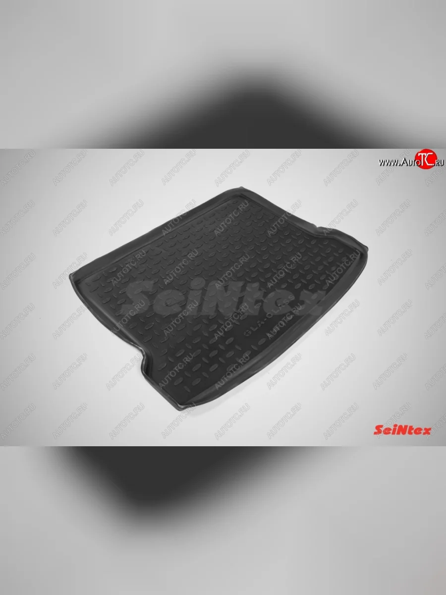 Коврик в багажник SeiNtex (полимер) Mercedes-Benz GLA X156 дорестайлинг (2013-2017)  в Самаре Самарской области