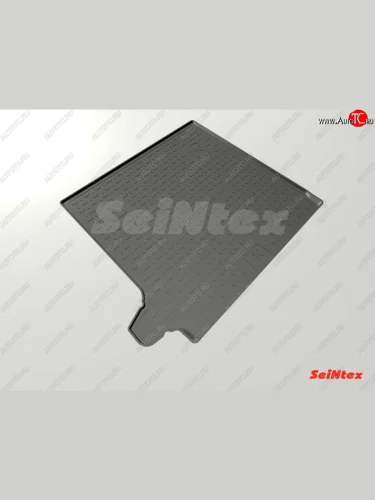 Коврик в багажник SeiNtex (полимер) Nissan Pathfinder R51 дорестайлинг (2004-2007)