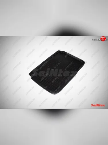 Коврик в багажник SeiNtex (полимер) Opel Corsa D   дорестайлинг, хэтчбэк 5 дв. (2006-2010)