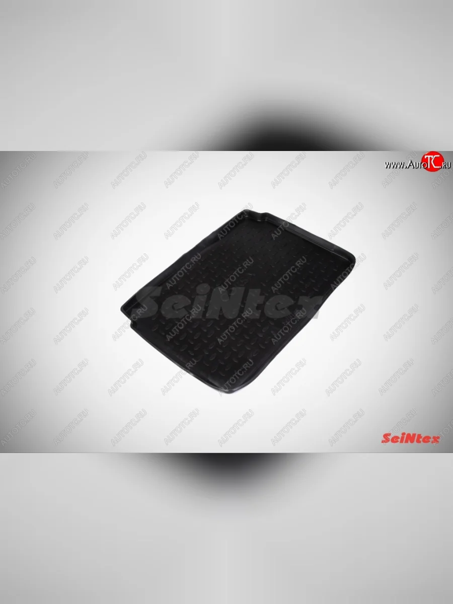 Коврик в багажник SeiNtex (полимер) Opel Corsa D   дорестайлинг, хэтчбэк 5 дв. (2006-2010)  в Перми Пермском крае