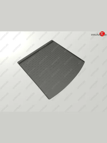 Коврик в багажник (5 SEATS) SeiNtex (полимер) Skoda Kodiaq  1 NS7 (2017-2021) дорестайлинг