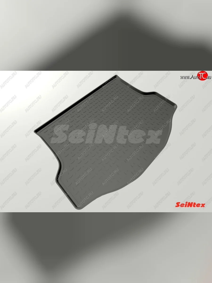 Коврик в багажник с докаткой SeiNtex (полимер) Toyota RAV4 XA40 5 дв. рестайлинг (2015-2019)  в Самаре Самарской области