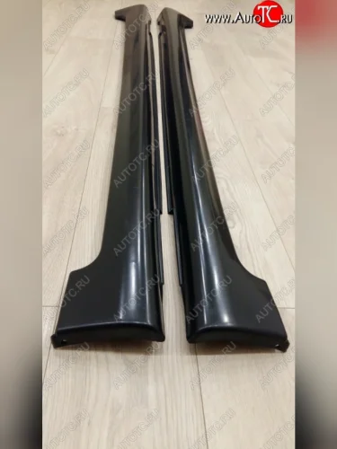 Пороги накладки пластиковые CT Chevrolet Cruze ( J300,  J305,  J308) (2009-2015) седан дорестайлинг, хэтчбек дорестайлинг, седан рестайлинг, универсал рестайлинг, хэтчбек рестайлинг